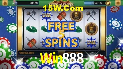 Jogos de Slot Win888
